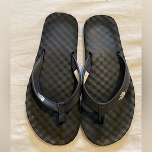 The North Face Black Flip Flops